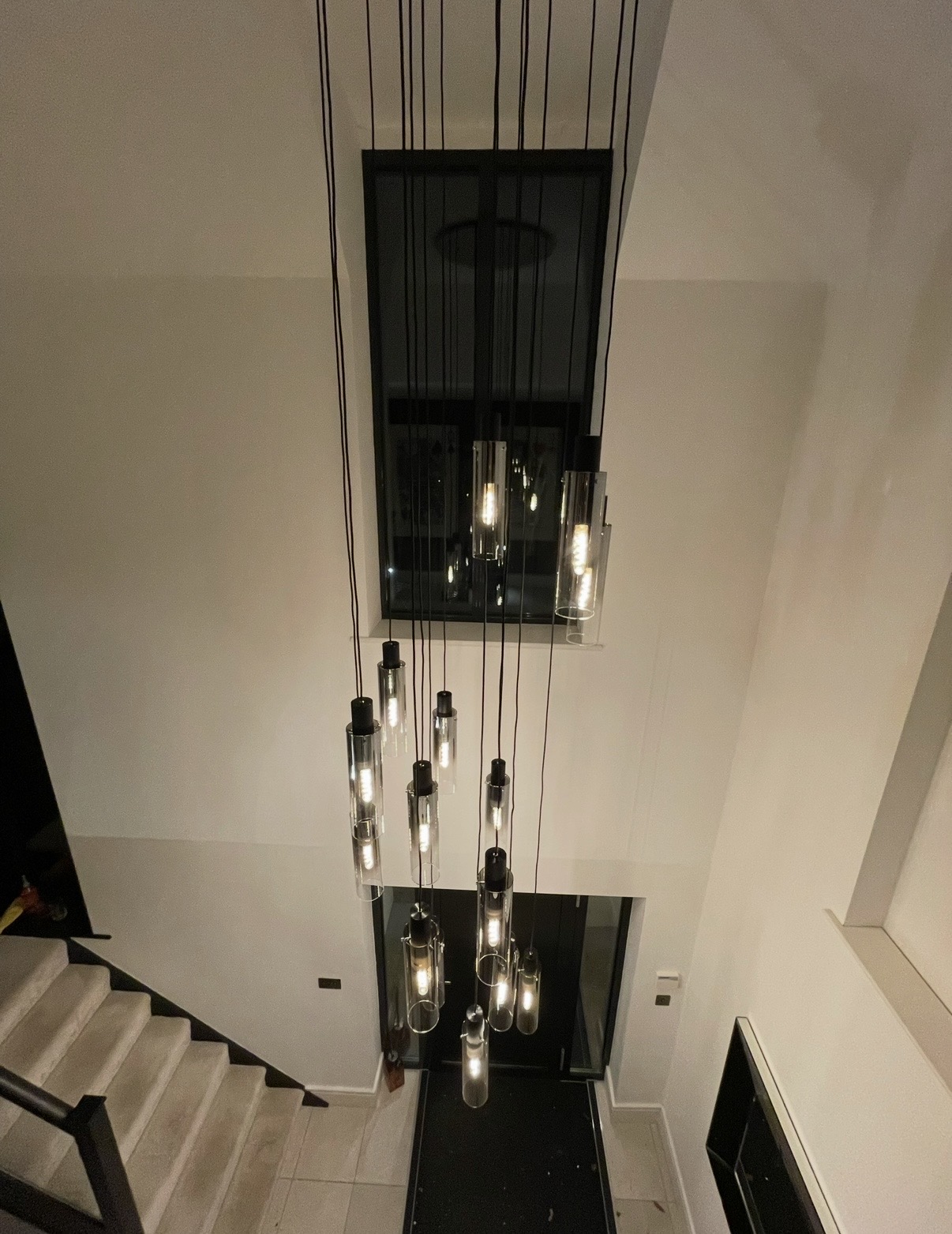 Feature Lighting Installation